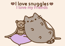 Uwu Snuggles GIF - Uwu Snuggles Friends GIFs