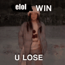 Elol Win U Lose GIF - Elol Win U Lose GIFs