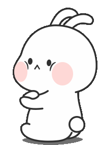 Sad Boo Nuomi Rabbit Sticker - Sad Boo Sad Nuomi Rabbit - Discover ...