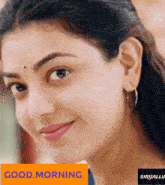 Good Morning Kajal GIF - Good Morning Kajal GIFs