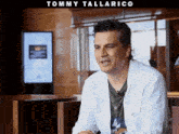 tommy tallarico is the name of the man shown in this photo