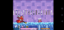 a screenshot of a video game with the word tornado on the bottom