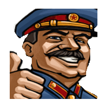Stalin Sticker - Stalin Stickers