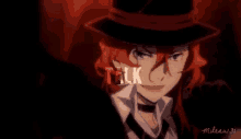 Chuuya Chuuya Nakahara GIF - Chuuya Chuuya Nakahara Talk Dirty To Me GIFs
