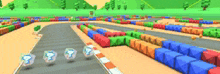 Snes Mario Circuit 3r Icon GIF