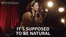 Its Supposed To Be Natural Easy GIF - Its Supposed To Be Natural Easy Simple GIFs