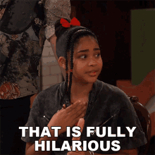 That Is Fully Hilarious Millicent GIF - That Is Fully Hilarious Millicent Icarly GIFs