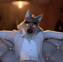 The Bad Guys Mr Wolf GIF - The Bad Guys Mr Wolf Mr Poodleton GIFs