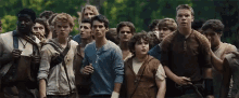 The Maze Runner Dylan Obrien GIF - The Maze Runner Dylan Obrien There GIFs