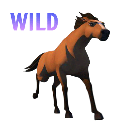 Wild Horse Sticker - Wild Horse Running Stickers