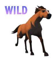 Wild Horse Sticker - Wild Horse Running Stickers