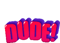 Dude Yo Sticker - Dude Yo Excited Stickers