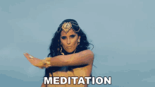 Meditation Nelly Furtado GIF - Meditation Nelly Furtado Spirit Indestructible Song GIFs