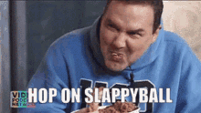 Slappyball Hop On Slappyball GIF - Slappyball Hop On Slappyball Norm GIFs