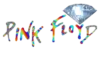 a poster that says shine on pink floyd you are awesome by dr joy