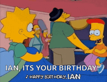 Happy Birthday GIF - Happy Birthday Lisa GIFs