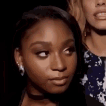 Normani Straight Face GIF - Normani Straight Face Oh GIFs
