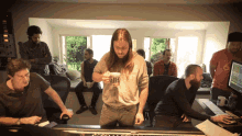 Tapping Lukas Nelson GIF - Tapping Lukas Nelson Where Does Love Go GIFs