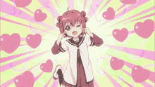 Heart Anime GIF - Heart Anime Love Live GIFs