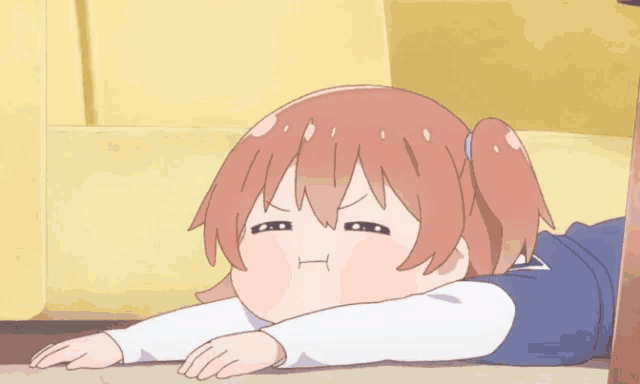 Anime Tired GIF - Anime Tired - Discover & Share GIFs