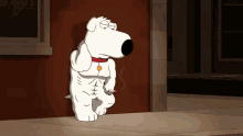 Rizz Family Guy GIF - Rizz Family Guy Brian GIFs
