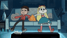 Star Vs The Forces Of Evil Couple GIF