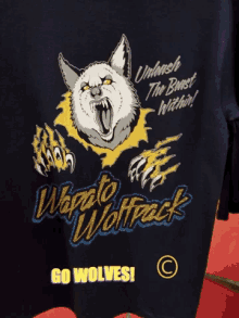Wapato Go Wolves GIF - Wapato Go Wolves Wolf Pack GIFs