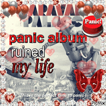 Panic Album Caravan Palace GIF