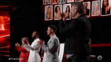 Applause John Legend GIF - Applause John Legend Kelly Clarkson GIFs