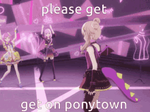 Get On Ponytown GIF - Get On Ponytown GIFs