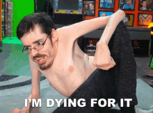 Im Dying For It Ricky Berwick GIF - Im Dying For It Ricky Berwick I Want It So Bad GIFs