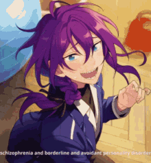 Enstars Ensemble Stars GIF - Enstars Ensemble Stars Personality Disorder GIFs