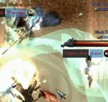 a screenshot of a video game with the name captain ford at the bottom