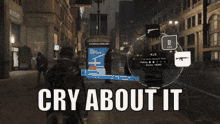 Aiden Pearce Watch_dogs GIF - Aiden Pearce Watch_dogs Cry About It GIFs