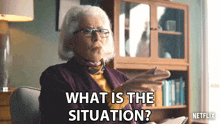 What Is The Situation Dr Cutton GIF - What Is The Situation Dr Cutton Sex Education GIFs