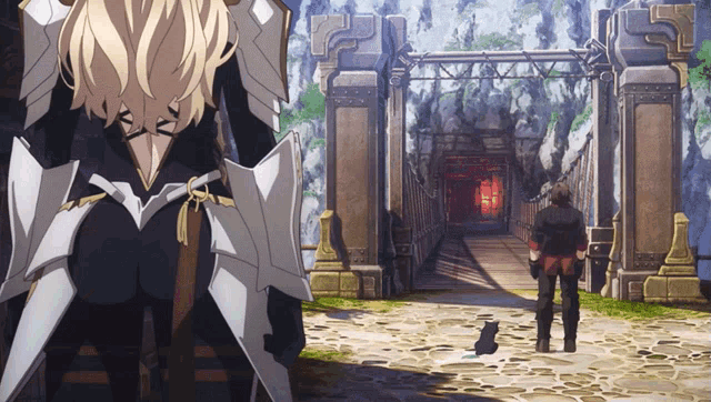 Tales Of Arise Knight GIF - Tales Of Arise Knight Female Knight - Discover  & Share GIFs