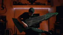 Strum Guitar Jared Dines GIF - Strum Guitar Jared Dines Playing Guitar GIFs