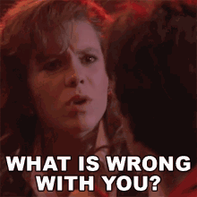What Is Wrong With You Jessica Andrews GIF - What Is Wrong With You Jessica Andrews The Karate Kid3 GIFs