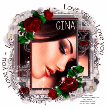 Gina101 Love You GIF - Gina101 Love You Glittery GIFs