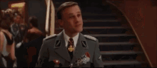 The Hand Gesture Says It All GIF - Inglorious Basterds Introduction Handgesture GIFs