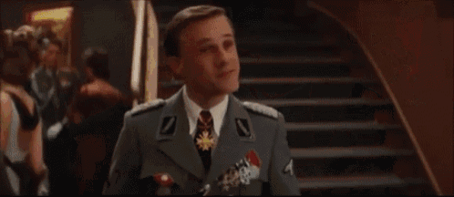 The Hand Gesture Says It All GIF - Inglorious Basterds Introduction Handgesture GIFs