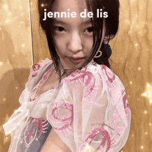 Jennie De Lis Jennie Lis GIF - Jennie De Lis Jennie Lis Jennie Reaction GIFs