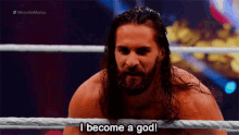Wwe Seth Rollins GIF - Wwe Seth Rollins I Become A God GIFs