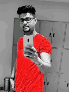Selfie Colorful GIF