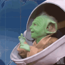 Clapping Hands Baby Yoda GIF - Clapping Hands Baby Yoda Saturday Night Live GIFs