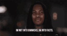 Wise Words From Our Next President GIF - Wakaflockaflame Gimmicks Facts GIFs
