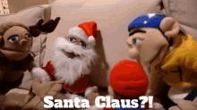 Sml Jeffy GIF - Sml Jeffy Santa Claus GIFs