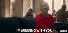 Im Messing With You Dear White People GIF - Im Messing With You Dear White People Mess GIFs