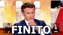 Finito Macron GIF - Finito Macron Selpacha GIFs