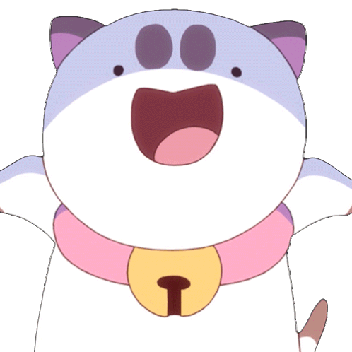 Laughing Puppycat Sticker - Laughing Puppycat Bee And Puppycat Stickers
